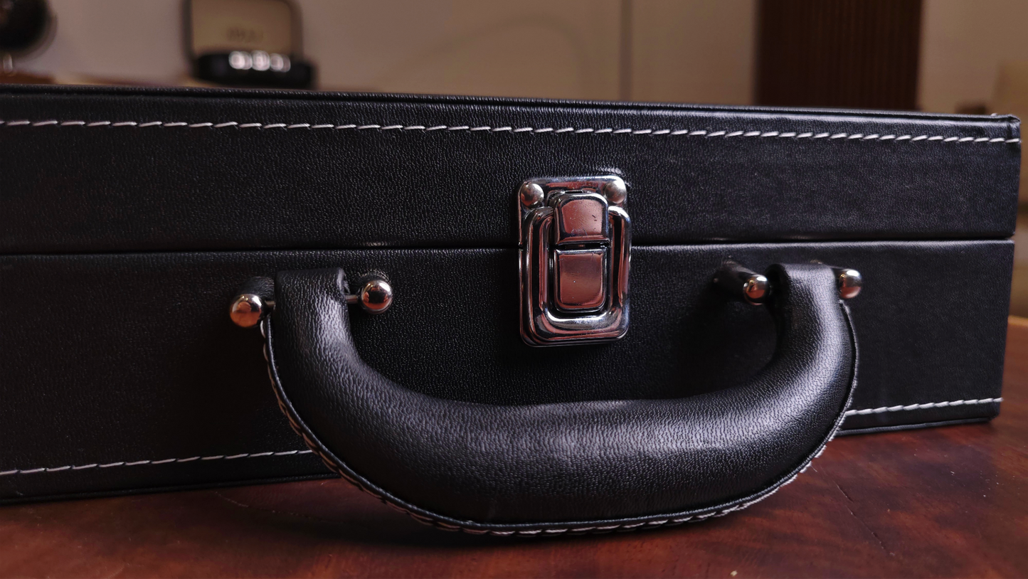 Leather Luxe Edition – Wine Accessory Set