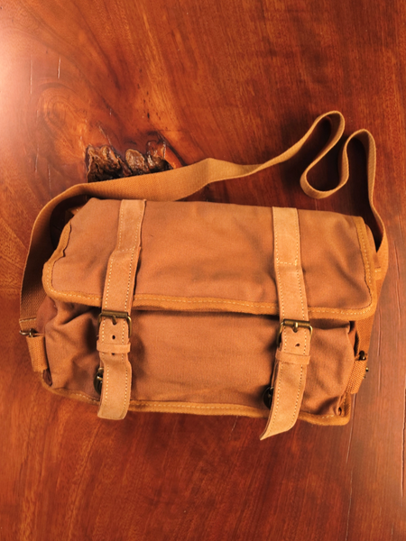  a canvas bag